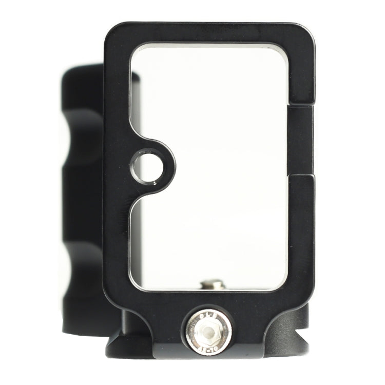 1/4 inch Vertical Shoot Quick Release L Plate Bracket Base Holder for FUJIFILM X-E3, For FUJIFILM X-E3