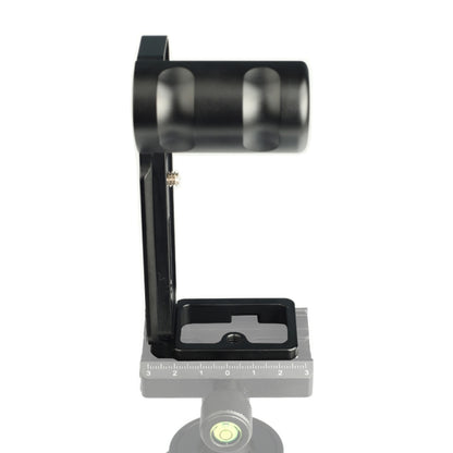 1/4 inch Vertical Shoot Quick Release L Plate Bracket Base Holder for FUJIFILM X-E3, For FUJIFILM X-E3