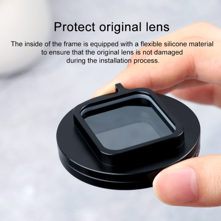 RUIGPRO for GoPro HERO 7/6 /5 Professional 52mm UV Lens Filter with Filter Adapter Ring & Lens Cap, UV Lens