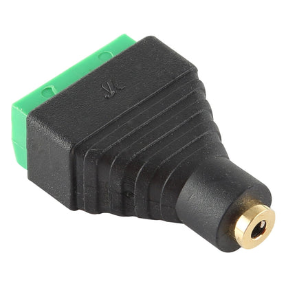 2.5mm Female Plug 4 Pin Terminal Block Stereo Audio Connector, 2.5mm Female (4 Pin)