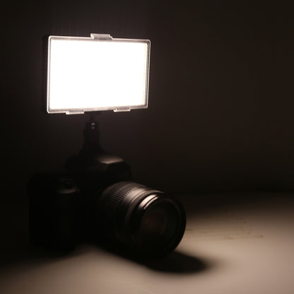 LED01 416 LEDs 3600LM Professional Vlogging Photography Video & Photo Studio Light for Canon / Nikon DSLR Cameras, 416 LED