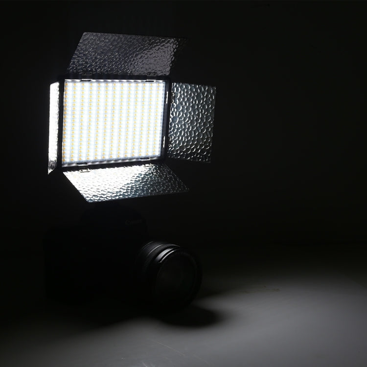LED01 520 LEDs 4100LM Professional Vlogging Photography Video & Photo Studio Light for Canon / Nikon DSLR Cameras, 520 LED