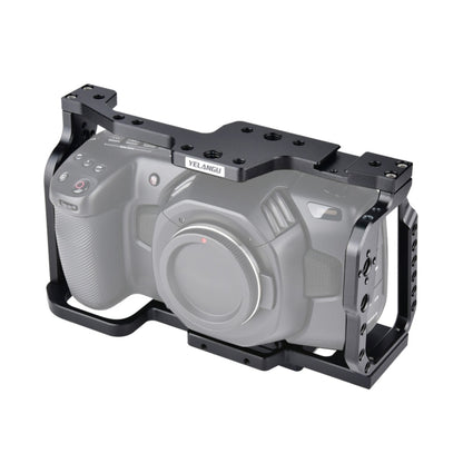 YELANGU C9 YLG0911A-A Video Camera Cage Stabilizer for DJI BMPCC 4K, C9