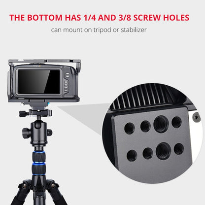 YELANGU C9 YLG0911A-A Video Camera Cage Stabilizer for DJI BMPCC 4K, C9