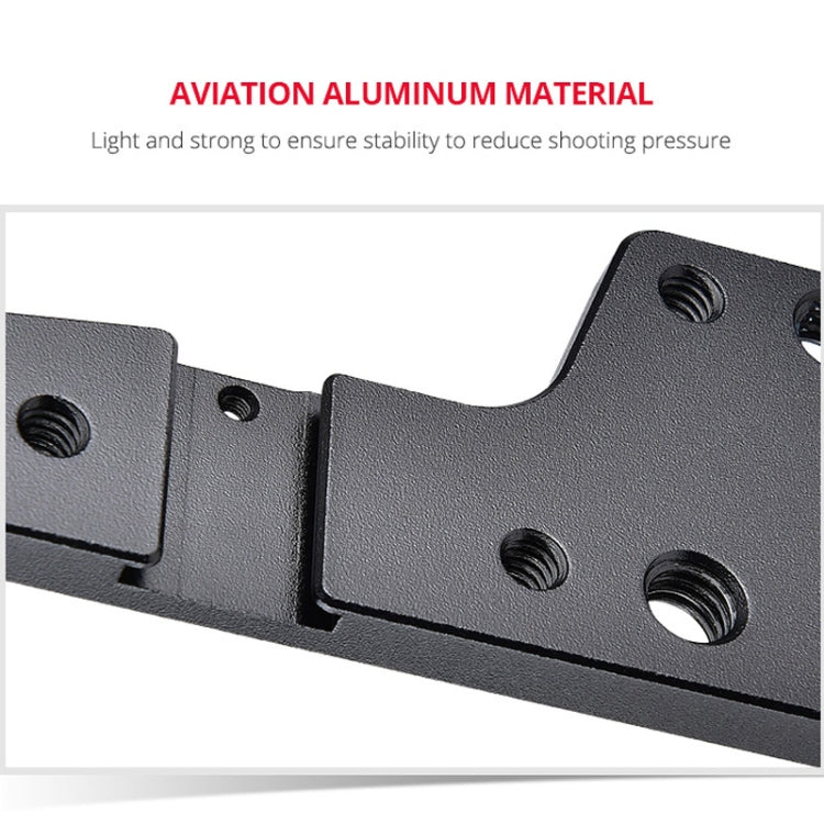 YELANGU C9 YLG0911A-A Video Camera Cage Stabilizer for DJI BMPCC 4K, C9