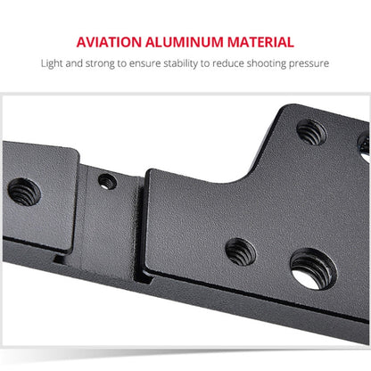 YELANGU C9 YLG0911A-A Video Camera Cage Stabilizer for DJI BMPCC 4K, C9