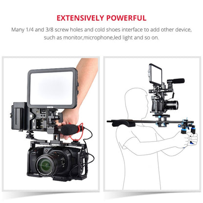 YELANGU C9 YLG0911A-A Video Camera Cage Stabilizer for DJI BMPCC 4K, C9