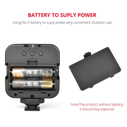 YELANGU LED01 49 LED Video Light for Camera / Video Camcorder, Video Light