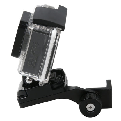 Motorcycle Rearview Mirror CNC Aluminum Alloy Stent Fixed Bracket Holder for GoPro, Insta360, DJI and Other Action Cameras