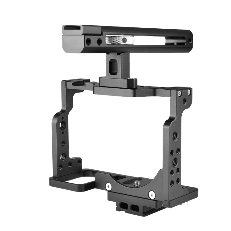 YELANGU C15-B YLG0711A-A Video Camera Cage Stabilizer with Handle for Nikon Z6 / Z7, YLG0711A-A