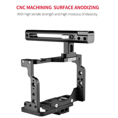 YELANGU C15-B YLG0711A-A Video Camera Cage Stabilizer with Handle for Nikon Z6 / Z7, YLG0711A-A