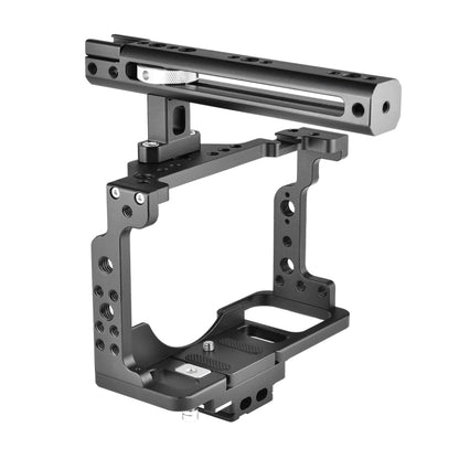 YELANGU C15-B YLG0711A-A Video Camera Cage Stabilizer with Handle for Nikon Z6 / Z7, YLG0711A-A
