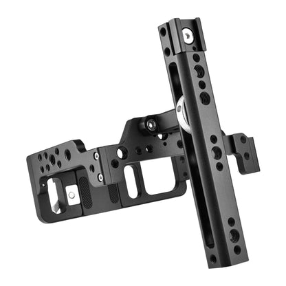 YELANGU C15-B YLG0711A-A Video Camera Cage Stabilizer with Handle for Nikon Z6 / Z7, YLG0711A-A