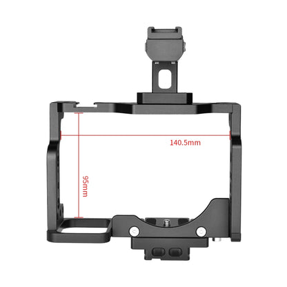 YELANGU C15-B YLG0711A-A Video Camera Cage Stabilizer with Handle for Nikon Z6 / Z7, YLG0711A-A