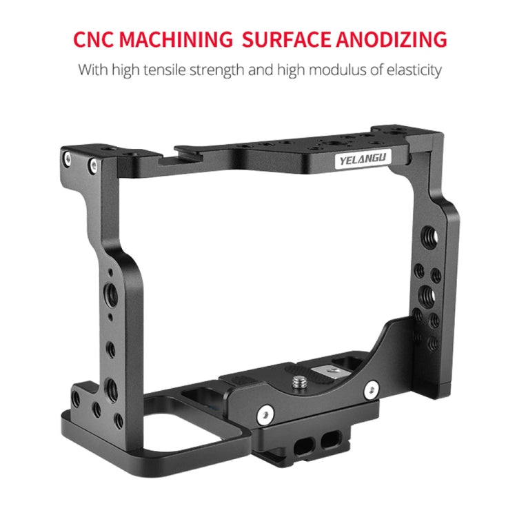 YELANGU C15-A YLG0711A-A01 Video Camera Cage Stabilizer for Nikon Z6 / Z7, YLG0711A-A01
