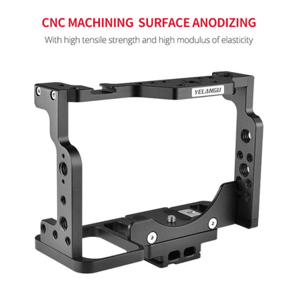 YELANGU C15-A YLG0711A-A01 Video Camera Cage Stabilizer for Nikon Z6 / Z7, YLG0711A-A01