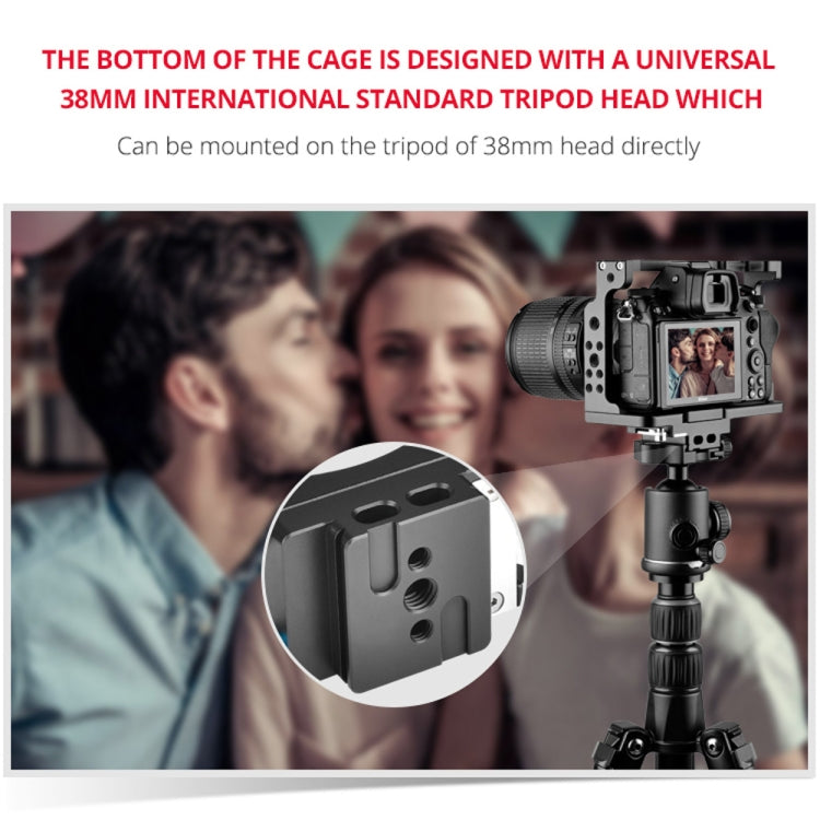 YELANGU C15-A YLG0711A-A01 Video Camera Cage Stabilizer for Nikon Z6 / Z7, YLG0711A-A01