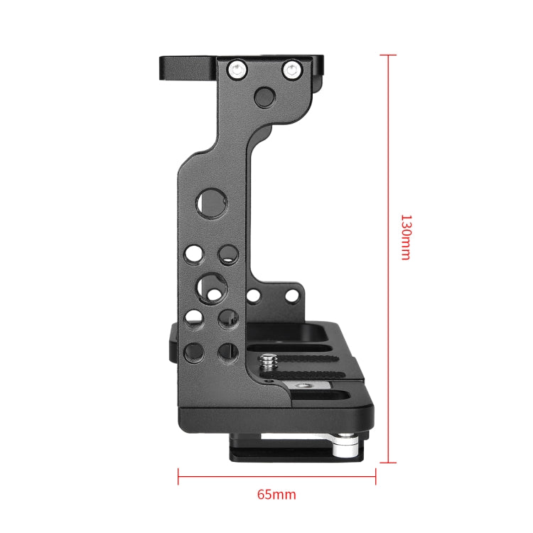 YELANGU C15-A YLG0711A-A01 Video Camera Cage Stabilizer for Nikon Z6 / Z7, YLG0711A-A01