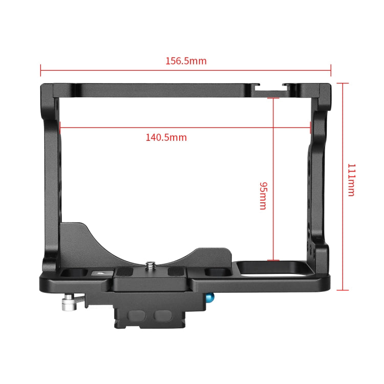 YELANGU C15-A YLG0711A-A01 Video Camera Cage Stabilizer for Nikon Z6 / Z7, YLG0711A-A01