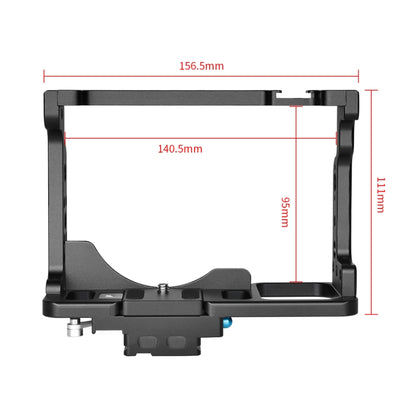 YELANGU C15-A YLG0711A-A01 Video Camera Cage Stabilizer for Nikon Z6 / Z7, YLG0711A-A01