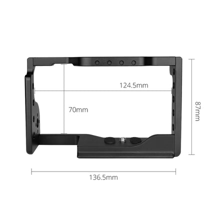 YELANGU C17-A YLG0913A-B Video Camera Cage Stabilizer for Sony A6600, YLG0913A-B