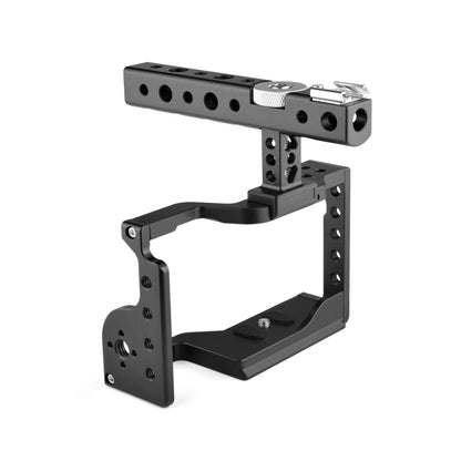 YELANGU C17 YLG0913A Video Camera Cage Stabilizer with Handle for Sony A6600, YLG0913A