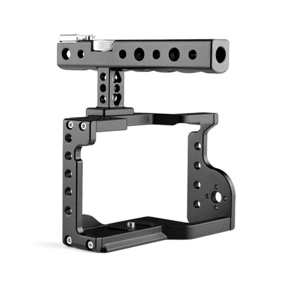 YELANGU C17 YLG0913A Video Camera Cage Stabilizer with Handle for Sony A6600, YLG0913A