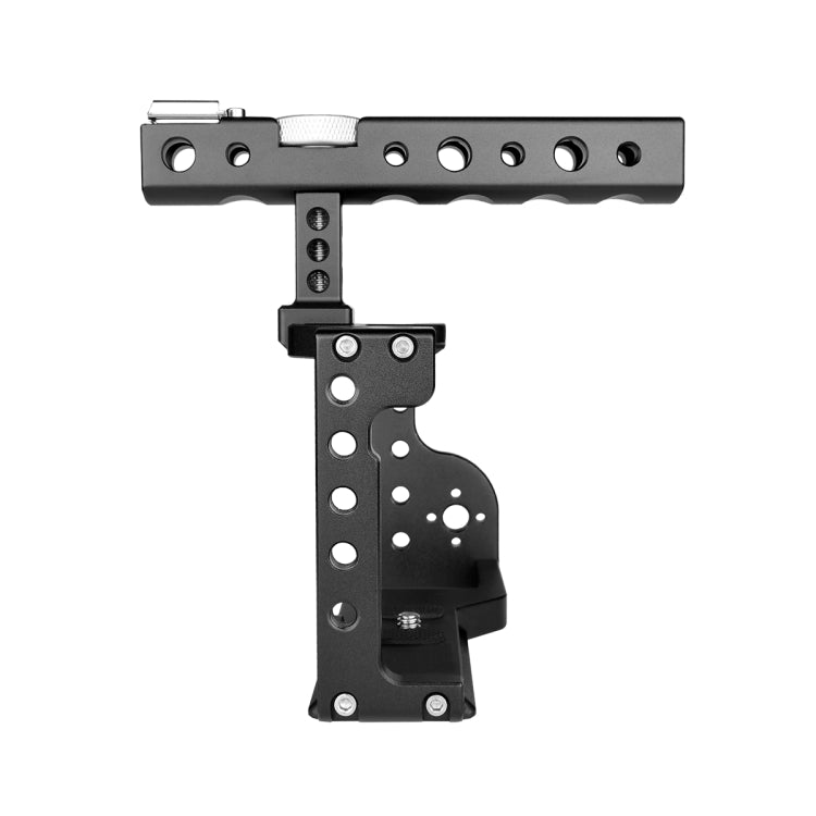 YELANGU C17 YLG0913A Video Camera Cage Stabilizer with Handle for Sony A6600, YLG0913A