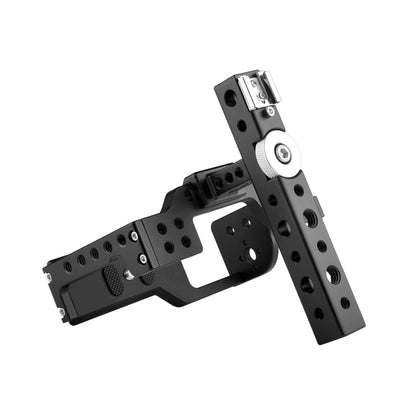 YELANGU C17 YLG0913A Video Camera Cage Stabilizer with Handle for Sony A6600, YLG0913A