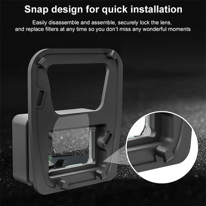 For DJI Air 3 STARTRC Drone Wide-Angle Lens Filter, For DJI Air 3