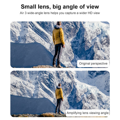 For DJI Air 3 STARTRC Drone Wide-Angle Lens Filter, For DJI Air 3