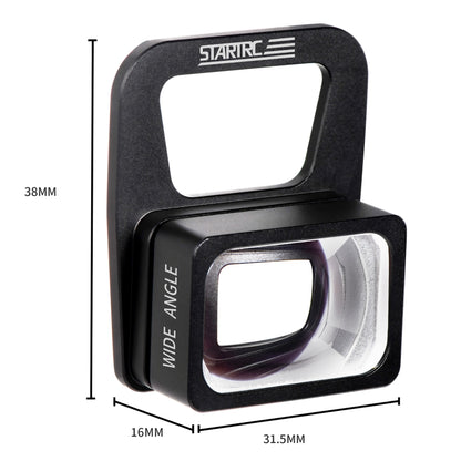 For DJI Air 3 STARTRC Drone Wide-Angle Lens Filter, For DJI Air 3
