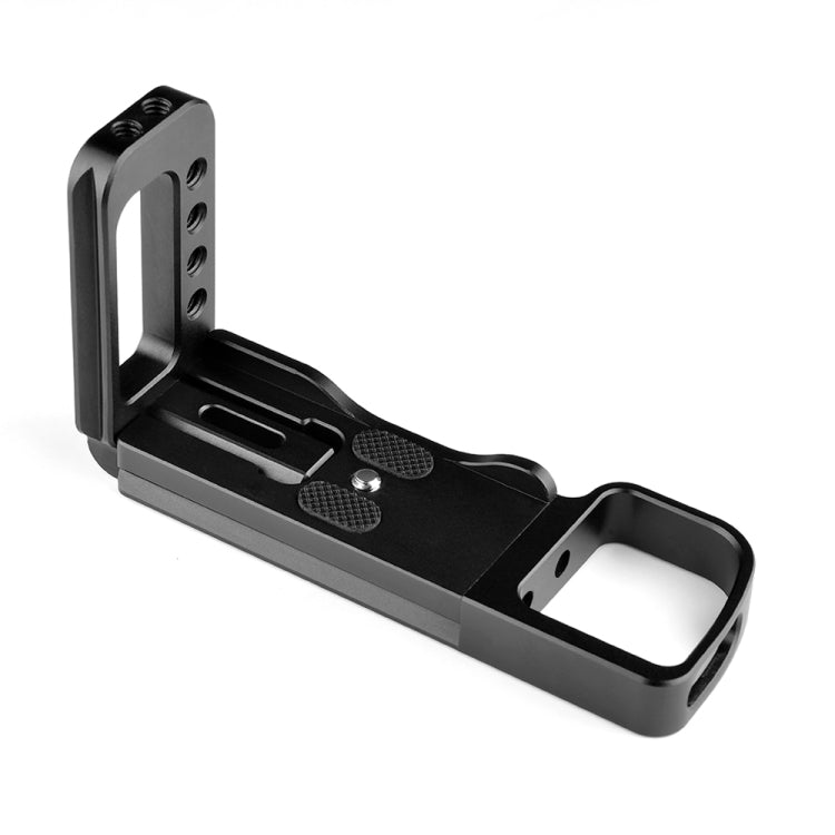 YELANGU YLG0715A 1/4 inch Vertical Shoot Quick Release L Plate Bracket Base Holder for Sony A6300 / A6000 / A6100 / A6400 / A6500, For Sony A6300