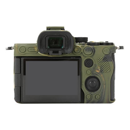 For Sony ILCE-7RM5 / Alpha 7R V Soft Silicone Protective Case, For Sony ILCE-7RM5