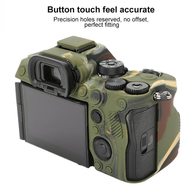 For Sony ILCE-7RM5 / Alpha 7R V Soft Silicone Protective Case, For Sony ILCE-7RM5