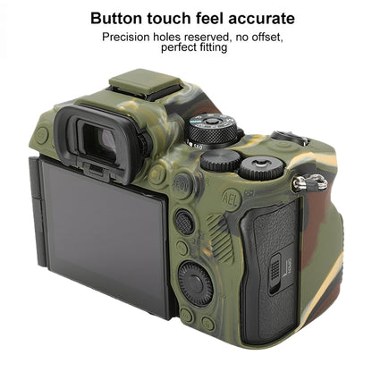 For Sony ILCE-7RM5 / Alpha 7R V Soft Silicone Protective Case, For Sony ILCE-7RM5