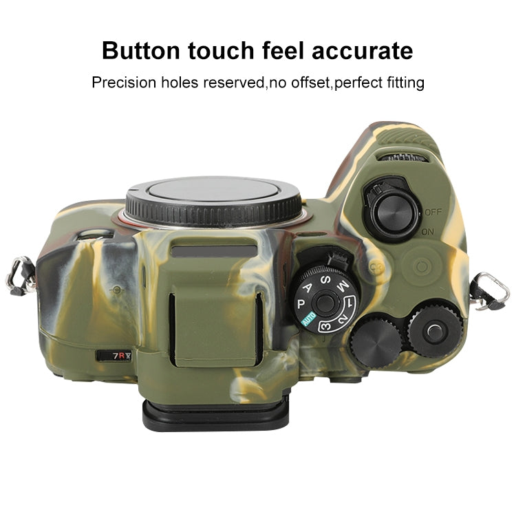 For Sony ILCE-7RM5 / Alpha 7R V Soft Silicone Protective Case, For Sony ILCE-7RM5