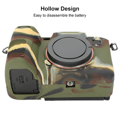 For Sony ILCE-7RM5 / Alpha 7R V Soft Silicone Protective Case, For Sony ILCE-7RM5