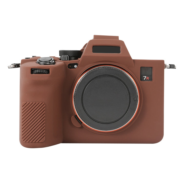 For Sony ILCE-7RM5 / Alpha 7R V Soft Silicone Protective Case, For Sony ILCE-7RM5