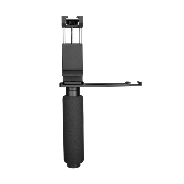 YELANGU PC08 YLG0117A Handheld Grip Holder Bracket with Mobile Phone Metal Clamp, Bracket