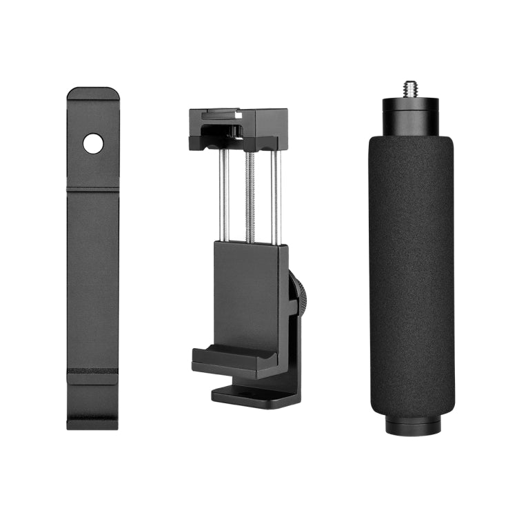 YELANGU PC08 YLG0117A Handheld Grip Holder Bracket with Mobile Phone Metal Clamp, Bracket