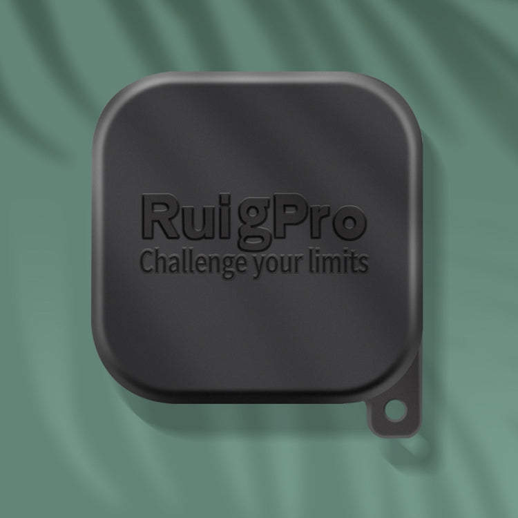 RUIGPRO for GoPro HERO10 Black / HERO9 Black Soft Rubber Scratch-resistant Camera Lens Protective Cap Cover, For GoPro HERO9 Black