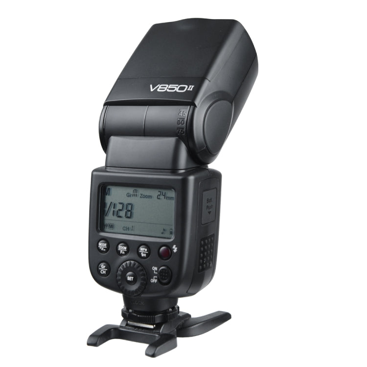 Godox V850II 2.4GHz Wireless 1/8000s HSS Flash Speedlite for Canon / Nikon DSLR Cameras, V850II