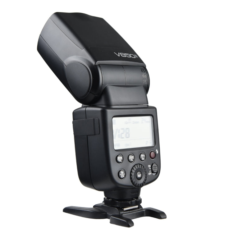 Godox V850II 2.4GHz Wireless 1/8000s HSS Flash Speedlite for Canon / Nikon DSLR Cameras, V850II