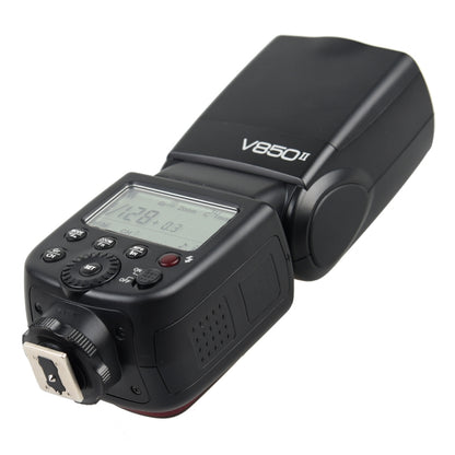 Godox V850II 2.4GHz Wireless 1/8000s HSS Flash Speedlite for Canon / Nikon DSLR Cameras, V850II