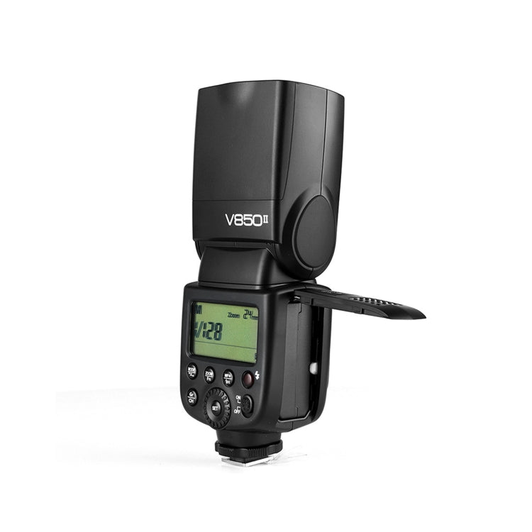 Godox V850II 2.4GHz Wireless 1/8000s HSS Flash Speedlite for Canon / Nikon DSLR Cameras, V850II