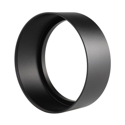 86mm Thread Type Straight Tube Full Metal Lens Hood Shade for Medium Telephoto Lens, 86mm x 86mm x 40mm