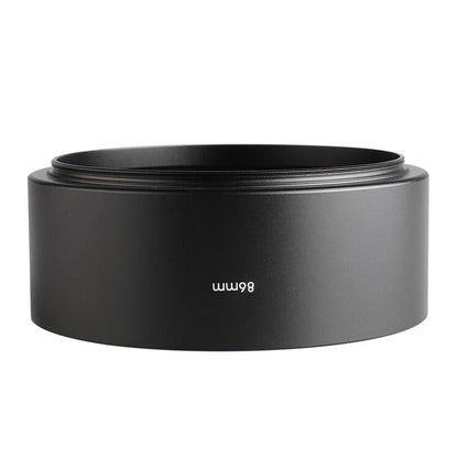 86mm Thread Type Straight Tube Full Metal Lens Hood Shade for Medium Telephoto Lens, 86mm x 86mm x 40mm