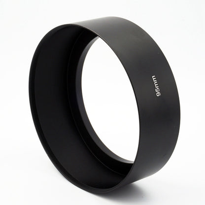 95mm Thread Type Straight Tube Full Metal Lens Hood Shade for Medium Telephoto Lens, 95mm