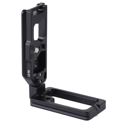 1/4 inch  Vertical Shoot Quick Release L Plate Bracket Base Holder for Nikon Z6 / Z7, For Nikon Z6 / Z7